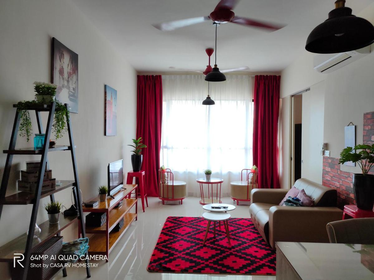 Casa Rv Homestay Mkh Boulevard Kajang Esterno foto