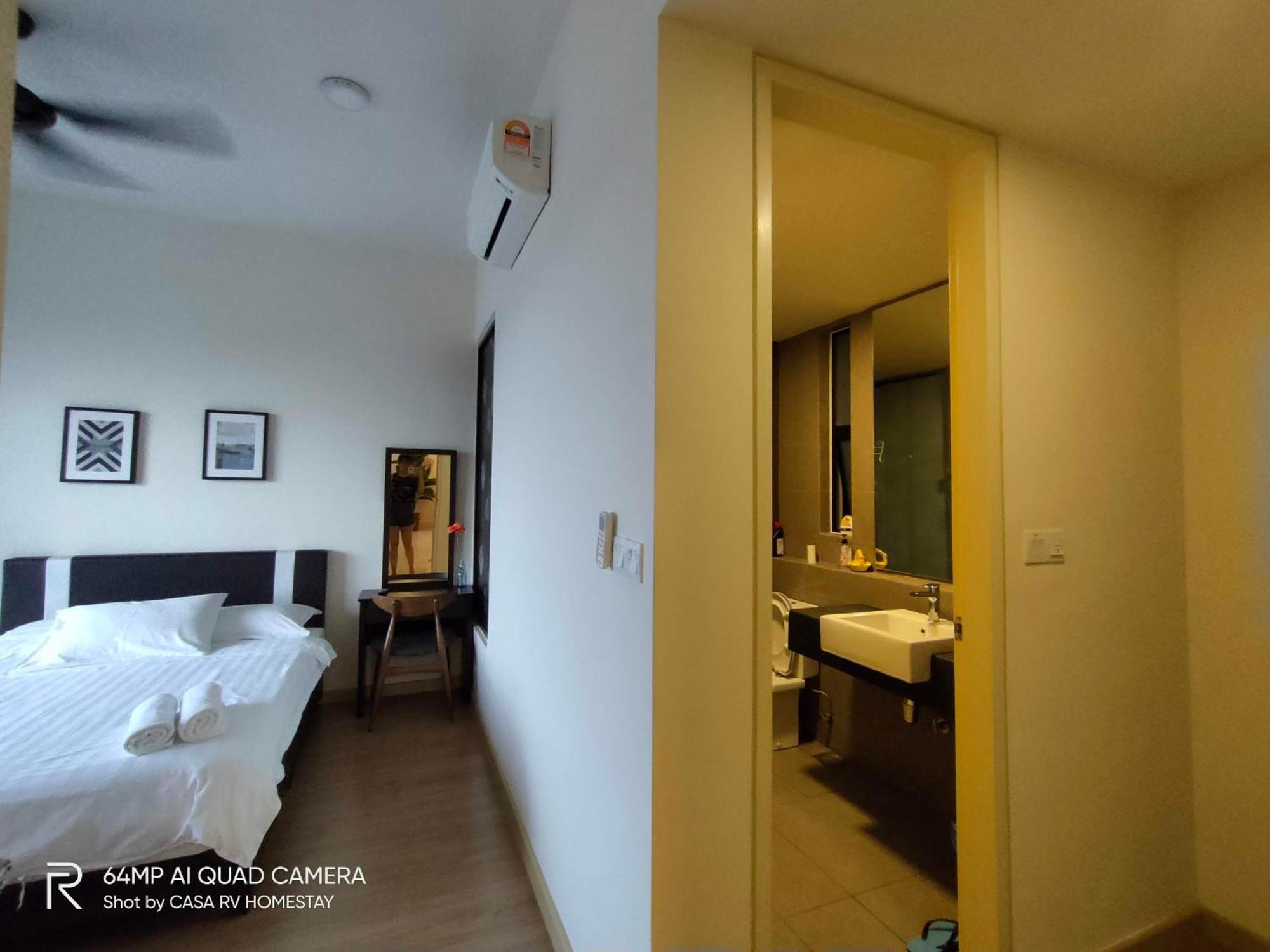 Casa Rv Homestay Mkh Boulevard Kajang Esterno foto